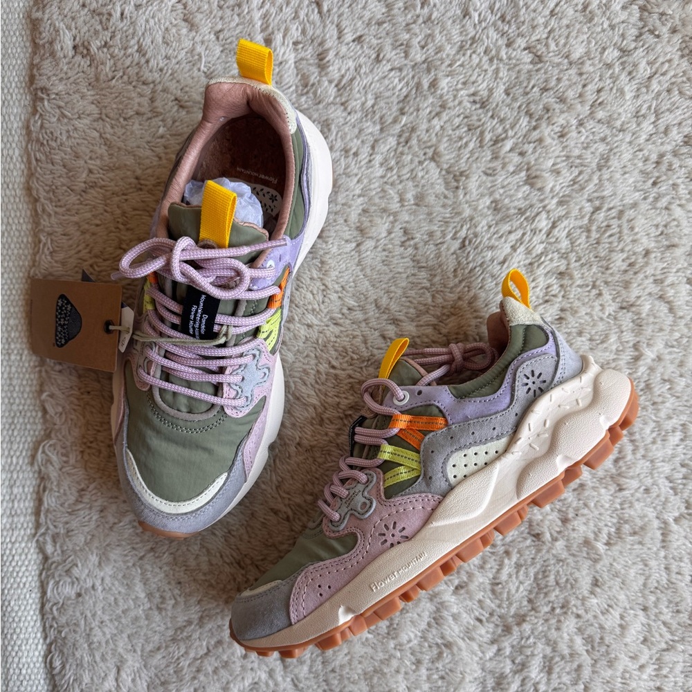 Flower mountain Yamano 3 sneakers